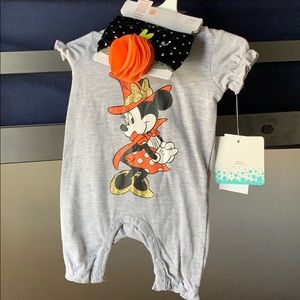 Halloween body suit babygirl